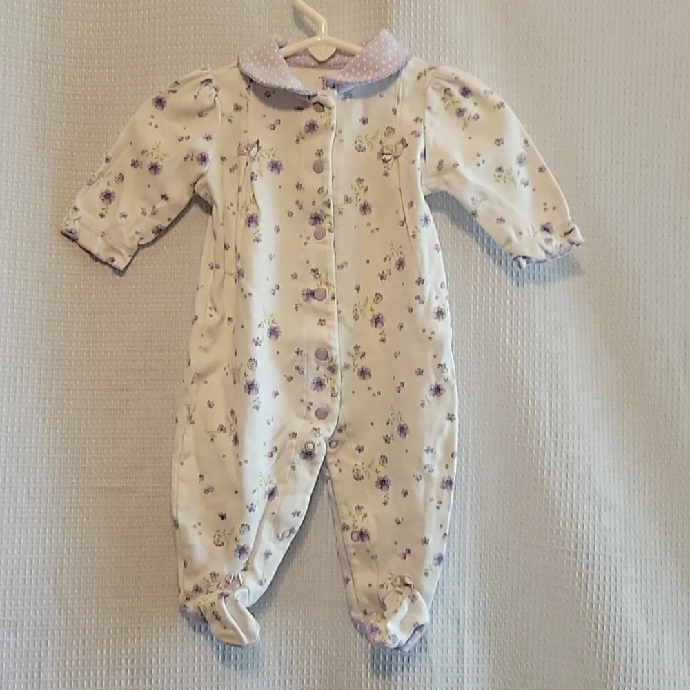 Carter's Floral Sleeper